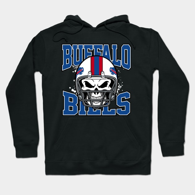 Buffalo Bills Hoodie by Cika Ciki